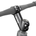 MUQZI Wholesale Bicycle Handlebar Stem 31.8mm 45 Degree Stem for Mountain Bike Road Bike BMX Handle bar