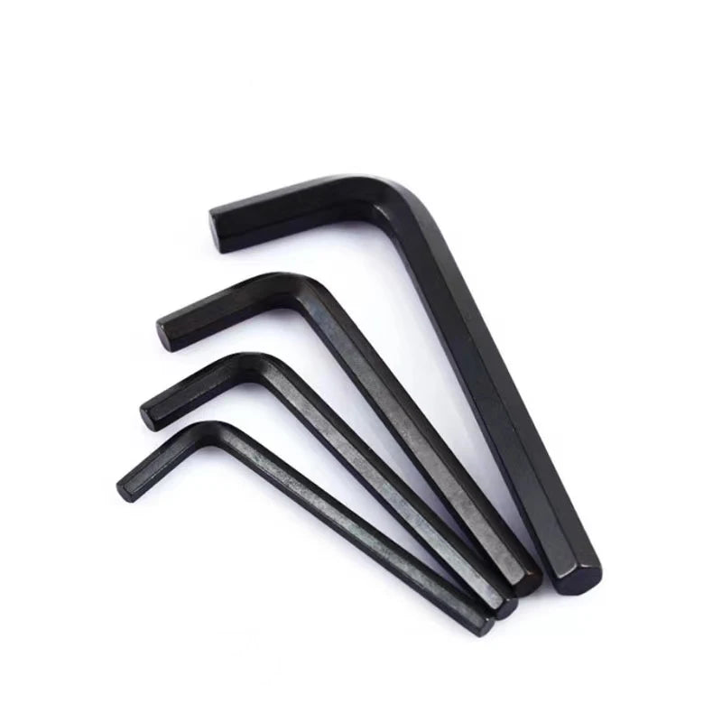 2 mm Alex Key Without Ball End Black Color