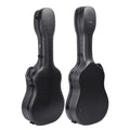 ABS007-D RM Rainbow Portable ABS Musical Instrument Case Storage for 39 Inch Classical Acoustic 41 Inch Acoustic Hard Guitar