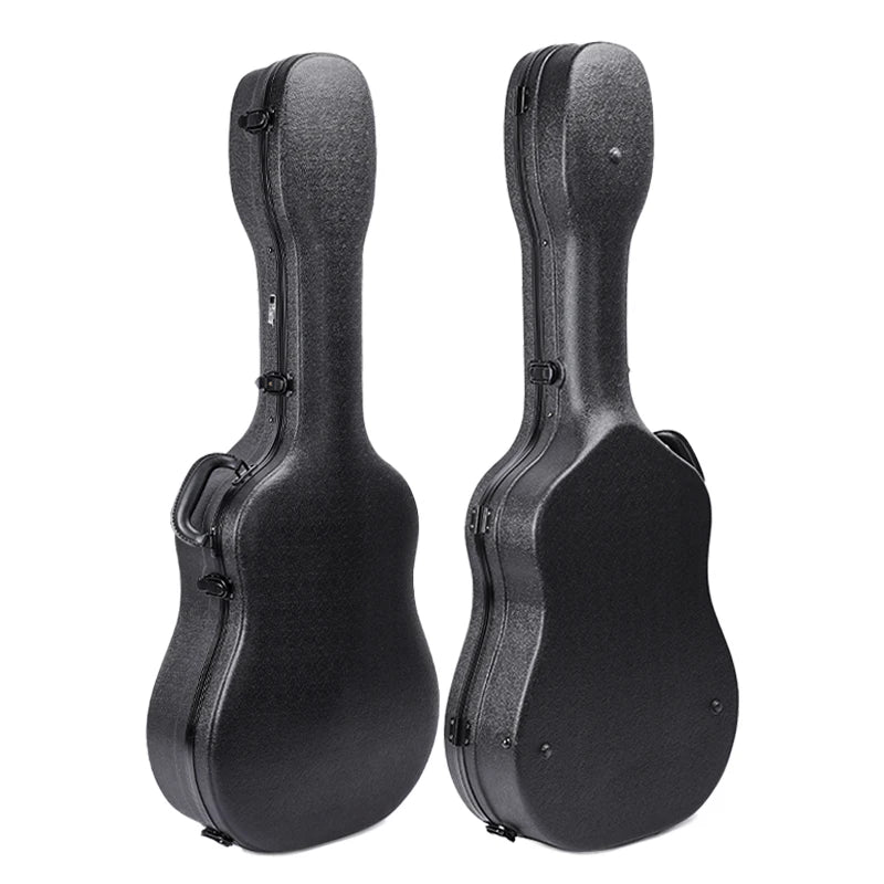 ABS007-D RM Rainbow Portable ABS Musical Instrument Case Storage for 39 Inch Classical Acoustic 41 Inch Acoustic Hard Guitar