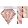 Wholesale Mineral Highlighter Powder Shimmer Brightening Glitter Eye Shadow Face Makeup Pressed Powder