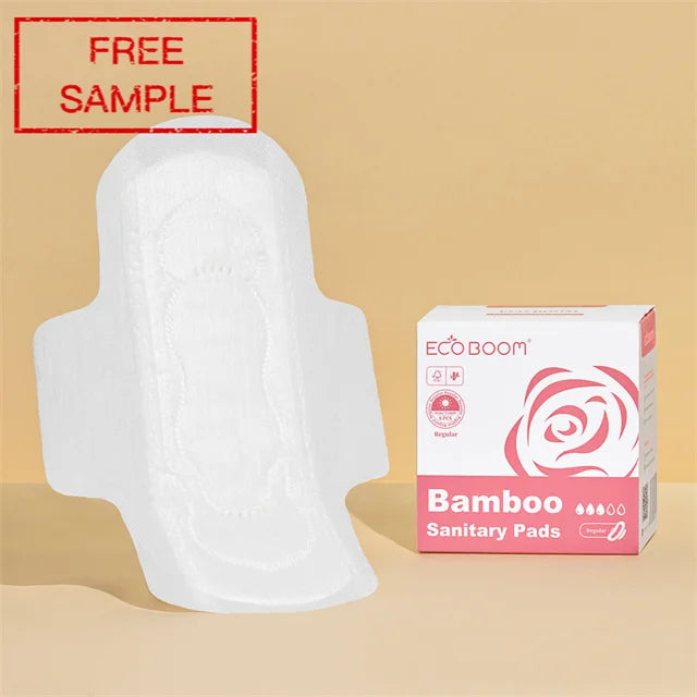 OEM ODM Sanitary Towel Company with Organic comfort Degradable Non-rash Biodegradable Custom