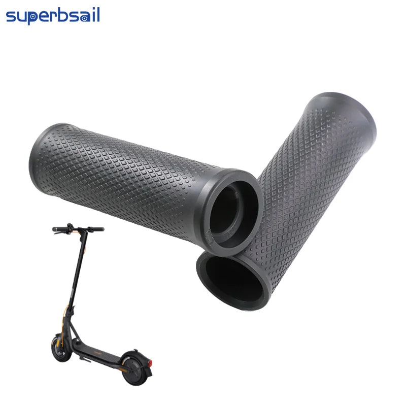 Superbsail 2024 New Original Handle Grip for Ninebot F2/F2 Plus/F2 Pro Electric Scooter Anti-Slip Durable Rubber Grips Parts