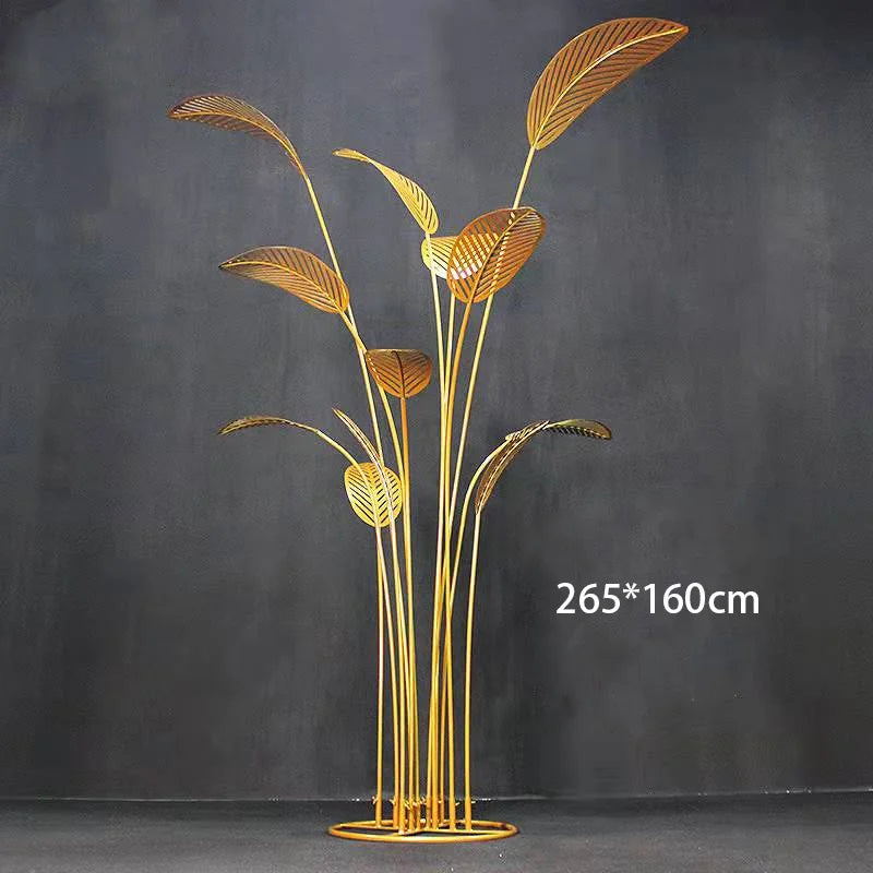2026 Wholesale Metal Palm Tree Artificial