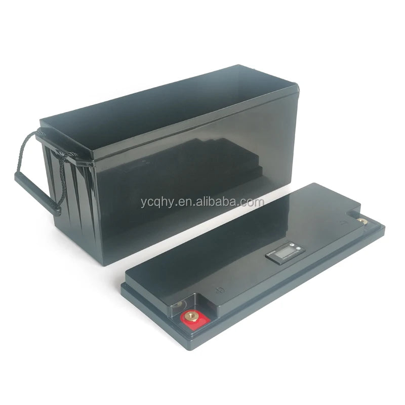 Lifepo4 Battery Box High Standard Black Abs 150ah Battery Power case Box for Battery Pack