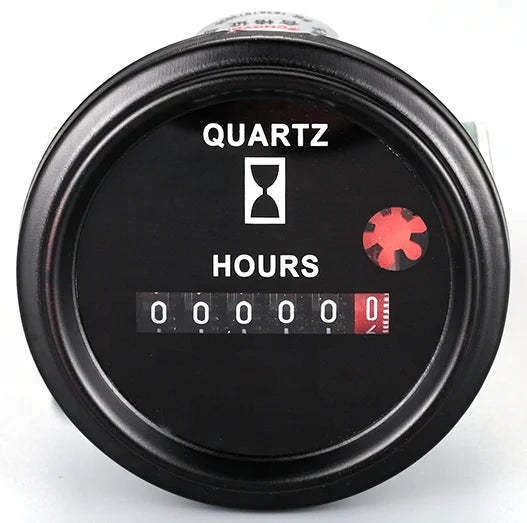 Digital Quartz Electronic Timer Mechanical Hour Meter