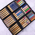Customized Printed New Style Sushi Chopsticks Japan Korean Reusable Bamboo Wood Chopstick Set for Parties
