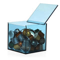 OEM Customized Color Acrylic Coffee Capsule Storage Pod Holder Box Durable Acrylic Organizers Box Acrylic Storage Box