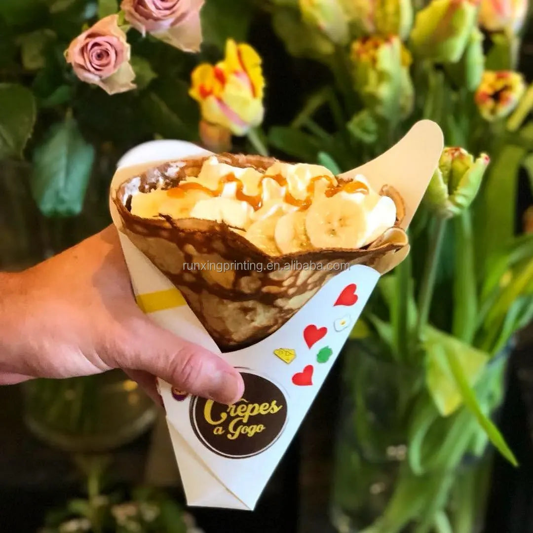Crepe Holders for Every Occasion Stylish and Practical Crepe Packaging