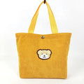 Corduroy Shopping Beach Bag Canvas Shoulder Corduroy Tote Bag for Women Corduroy Bag Custom Logo