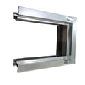 OEM/ODM Custom Stainless Steel 304 Sheet Metal Parts Chrome Hard Anodized Galvanized Multiple Color Options Laser Fabrication