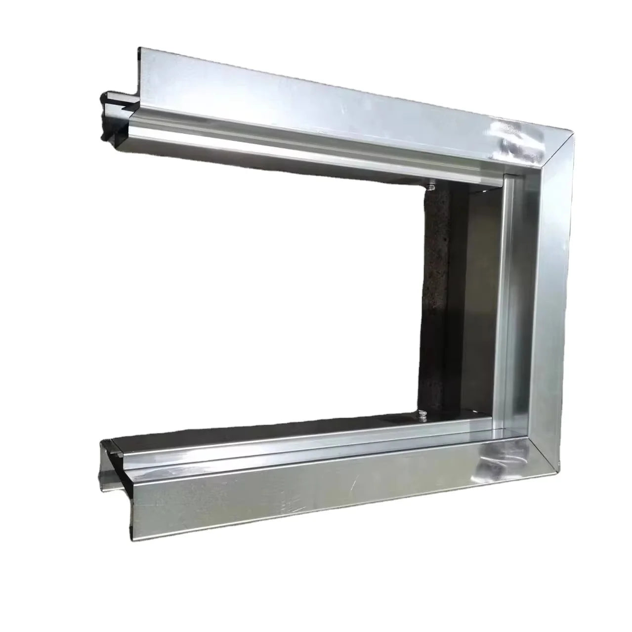OEM/ODM Custom Stainless Steel 304 Sheet Metal Parts Chrome Hard Anodized Galvanized Multiple Color Options Laser Fabrication