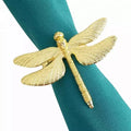 Dragonfly Metal Napkin Ring