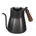 Gooseneck Kettle Temperature Control Coffee Tea with Thermometer Stainless Steel Pour Over Kettle 850ml