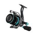 Orjd Cheap Fishing Reels 5.2:1 Gear Ratio  with Multi Sizes Light Weight Metal Fishing Reel