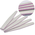 Professional Custom Double Side Disposable Nail File 100/180 Japan Sandpaper Nail Art Tools Nail File