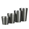 Wholesale Double Wall Insulated Tumbler Mug Anti-Fall Cold Water Drinks Juice Cup Metal Beer Mug