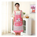 Wholesale Custom Digital Printing Polyester Waist Sleeveless Apron for Ladies SANITARY Use Hebei Origin