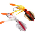 UV Luminous 15cm 60g Silicone Squid Jig Lure Soft Bionic Octopus Bait Skirt Lure for Deep Fishing Saltwater Fish Catfish MegaBDM