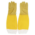 Beekeeping Gloves Net Goatskin Bee Keeping Vented Long for Beekeeping Glove