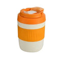 Promotional Business Gifts Glass Water Bottle with Phone Holder Double Wall Glass Cup Water Bottles with Two Ways to Drink
