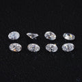 Starsgem Melee Oval Cut Wholesale Price HPHT CVD DiamondsTrapezoid Cut  DEF VS Lab Grown Diamond  Loose Gemstone