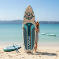 Poland Local Stock Inflatable sup Board Fast Shipping 11'x34''x6'' sup Paddle Board Drop Stitch Material Stand up Paddle Board