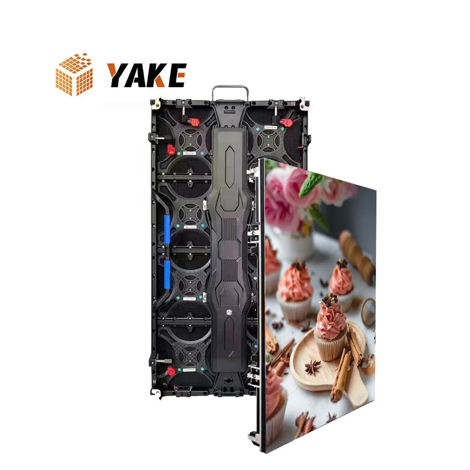 Yake Led Video Wall  P2.6 P2.9 P3.91 P4.81  Led Display Indoor Outdoor Event  Led Screen