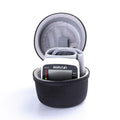 Custom Small MOQ RTS Sphygmomanometer Storage Carrying Case Professional Blood Pressure Monitor Bag Black MegaBDM