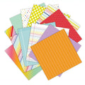 GF 24 Sheet 6"X6" Decorative Rainbow Color Scrapbook Papel DIY Hand Account Scrapbooking Paper Pack
