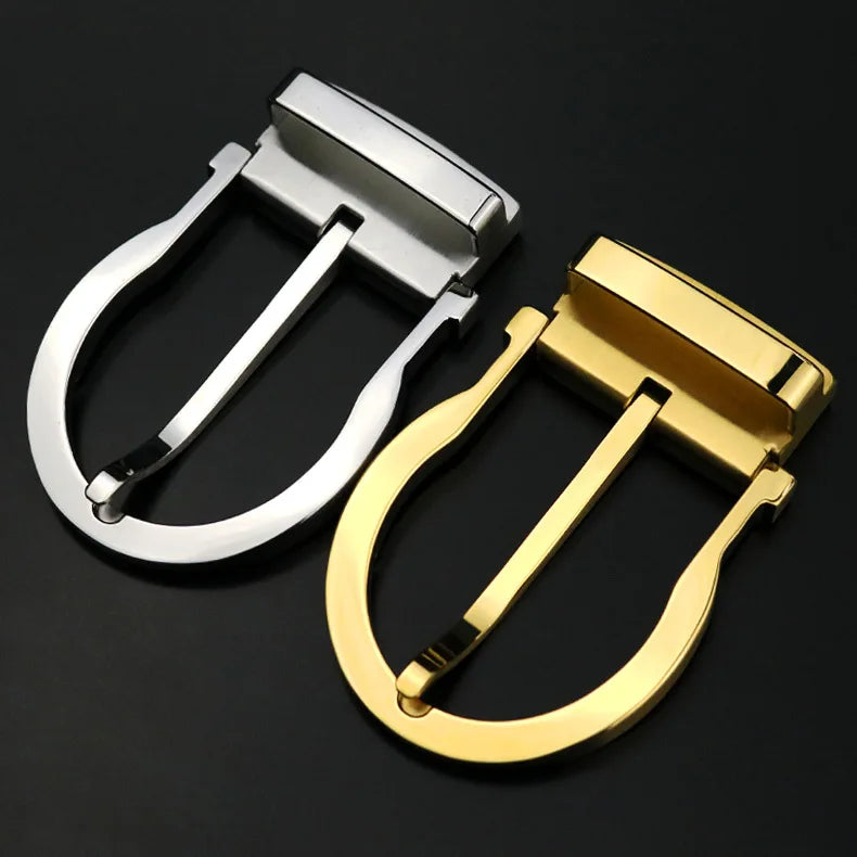 Direct Factory Inner Size 35mm Stainless Steel Customized Pin Belt Buckle