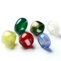 Solid Agate Gemstone Band Rings for Women or Men