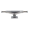 Free Standard 6.5-Inch Aluminum Alloy Skateboard Trucks Silver 150kg Max Load for Professional Use