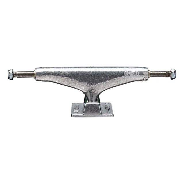 Free Standard 6.5-Inch Aluminum Alloy Skateboard Trucks Silver 150kg Max Load for Professional Use