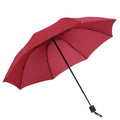 Three-Folding Logo Printed Umbrella Modern Design with Manual Control