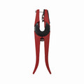 Animal Ear Tag Pliers Portable Effect Saving Ear Label Pliers Tools Red Metal Pliers