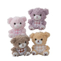 Valentines Gift Wedding Teddy Bear Keychain Stuffed Animal Toy Plush Doll Bear Key Chains Apron Plushie Mini Teddy Bear Keychain