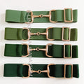 FREE ENGRAVE LOGO NO MOQ 1000 Colors 1.5 Inch 4 cm Wide Rose Gold Horseback Snaffle Bit Buckle for Equestrian Belt