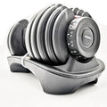 Custom logo Adjustable Stand Adjustablebarbell Set 24kg Adjustable Dumbbell for Home Exercise