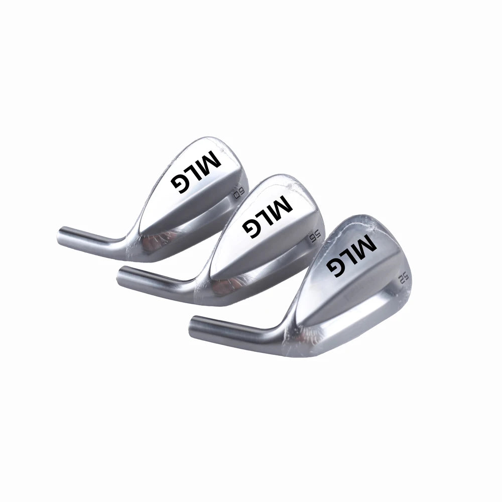 52 56 60 Right Handed Gold Finished Custom Design Forged Golf Wedges