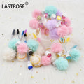 LASHDOLL Manufacturer Solid Handle Bendable Disposable Mascara Wands Eyelash Extension Brush
