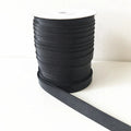 Wholesale Eco-Friendly 15mm Satin Four Fold Binding Webbing Tape 100% Polyester for Clothes Various Colors