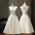 2023 New Simple Satin Strap Evening Dresses for Women
