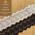Polyester Mesh Wavy Edge Lace High-quality 100% Polyester Embroidered Lace Wholesale Clothing Accessories Lace Trim