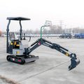 FREE SHIPPING Epa Engine Mini Excavadora De 1 Tonelada Agt Industrial Mini Excavator