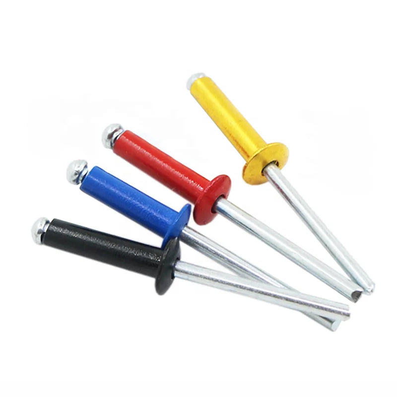 Hardware Fasteners Aluminium Stainless Steel Countersunk Head Open End Blind Pop Rivet