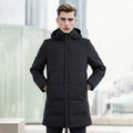 Wholesale Down Jacket Men Custom logo Black Puffer Jacket Windproof Mens Winter ultra Light Down Jacket for Men
