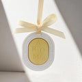 Scented Ceramic Aroma Plaster Handmade Porcelain Home Fragrance Essential Oil Diffuser Hanging Car Wardrobe Air Freshener