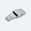 Factory Wholesale Stainless Steel Watch Buckle 18mm 20mm 22mm Butterfly Watch Clasp