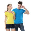 Wholesale OEM Pure T-shirt  Custom Logo Print Cheaper Men's Round Neck Printing  Blank Logo T Shirt